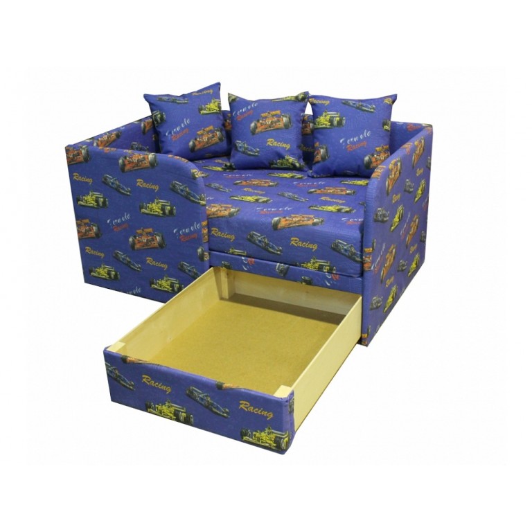 Детский диван "Прайм" одна подушка в комплекте